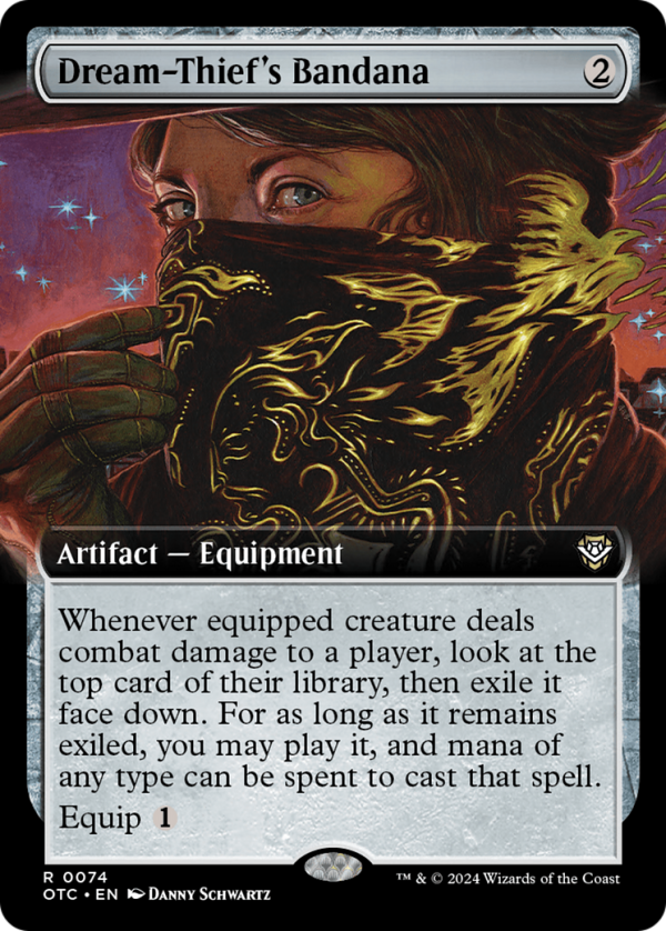 Dream-Thief s Bandana (Extended Art) [Outlaws of Thunder Junction Commander] Hot on Sale