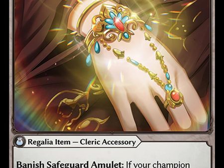 Safeguard Amulet (013) [Mortal Ambition Starter Decks] For Sale