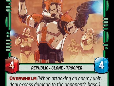 Clone Commander Cody - Commanding the 212th (114 257) [Twilight of the Republic] For Cheap