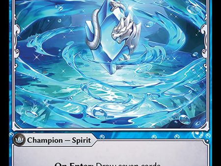 Spirit of Water (001) [Mortal Ambition Starter Decks] Sale