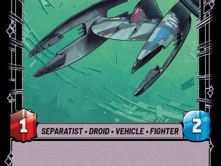 Droid Starfighter (228 257) [Twilight of the Republic] on Sale