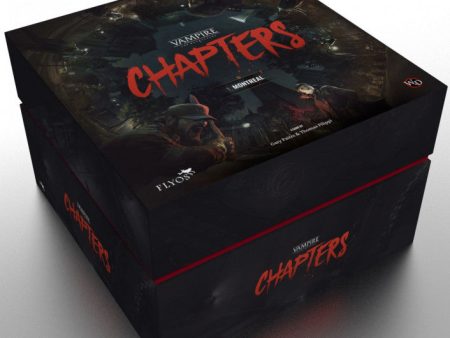 Vampire the Masquerade Chapters Discount