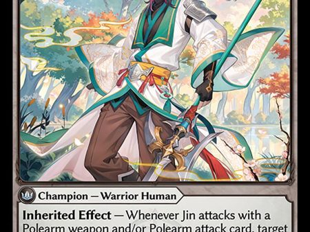 Jin, Fate Defiant (003) [Mortal Ambition Starter Decks] Fashion