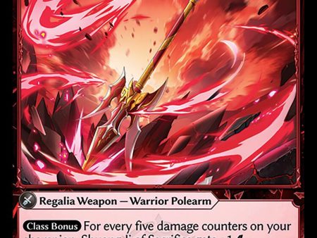 Shuang Ji of Sacrifice (020) [Mortal Ambition Starter Decks] Supply