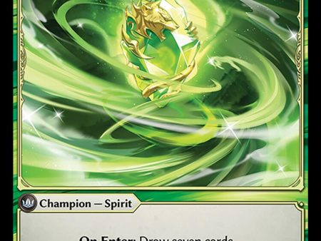 Spirit of Wind (002) [Mortal Ambition Starter Decks] on Sale