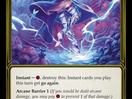 Lightning Greaves (Golden) [FAB251] (Promo)  Cold Foil Fashion