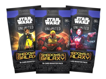 Star Wars Unlimited Booster Pack - Shadows of the Galaxy Fashion