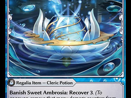 Sweet Ambrosia (018) [Mortal Ambition Starter Decks] Cheap