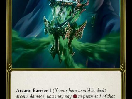 Arcane Lantern (Golden) [FAB146] (Promo)  Cold Foil Online now