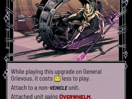 Grievous s Wheel Bike (236 257) [Twilight of the Republic] Sale