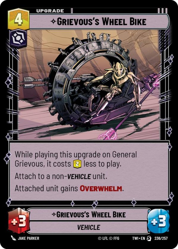 Grievous s Wheel Bike (236 257) [Twilight of the Republic] Sale