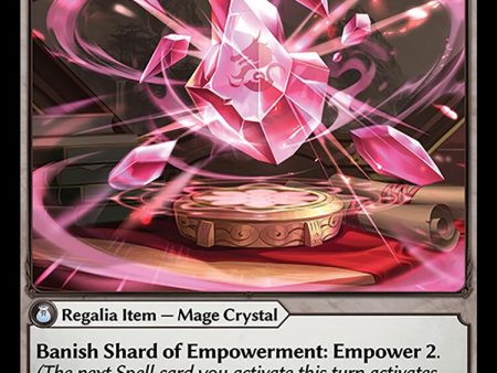 Shard of Empowerment (014) [Mortal Ambition Starter Decks] Fashion