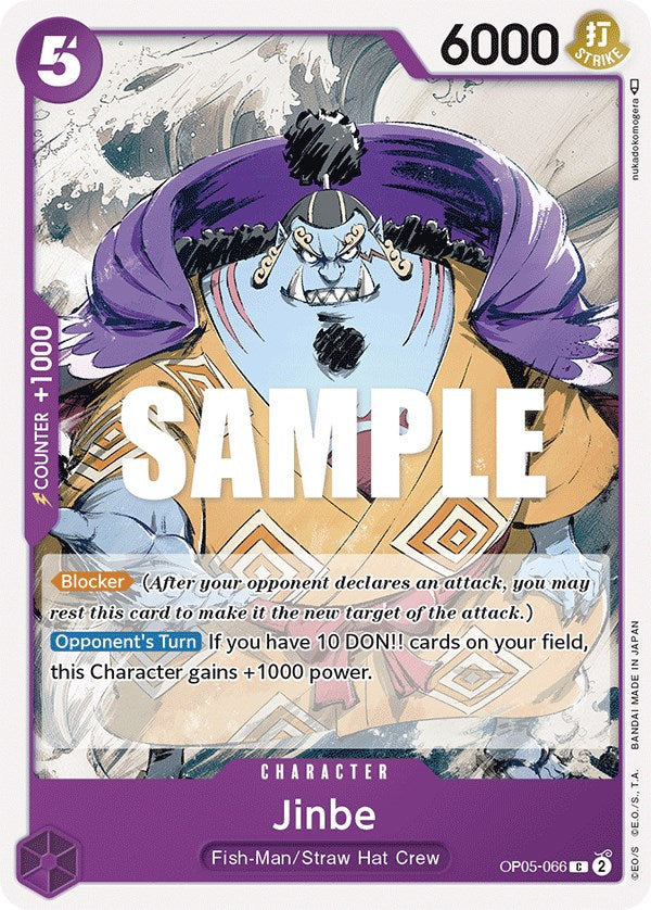 Jinbe (OP05-066) - Awakening of the New Era  [Common] Supply