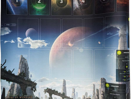 Age of Wonders: Planetfall Playmat on Sale