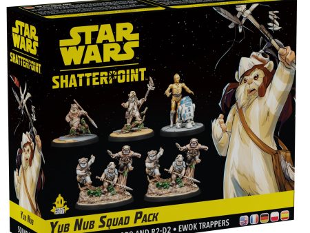 Star Wars: Shatterpoint – Yub Nub Squad Pack For Cheap