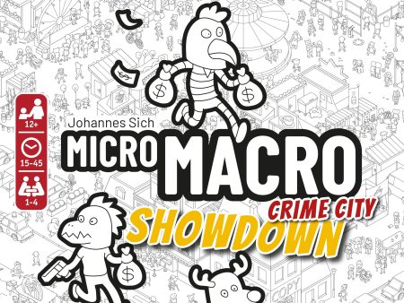 MicroMacro: Crime City – Showdown For Sale