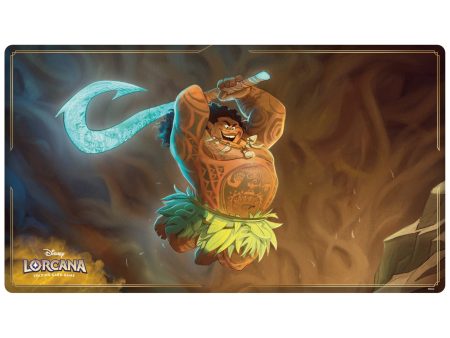 Disney Lorcana - The First Chapter: Playmat - Maui For Cheap