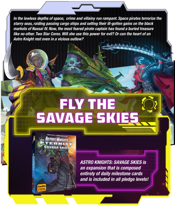 Astro Knights: Eternity – Fly the Savage Skies For Discount