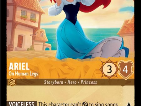 Ariel - On Human Legs (1 204) - The First Chapter  [Uncommon] For Cheap