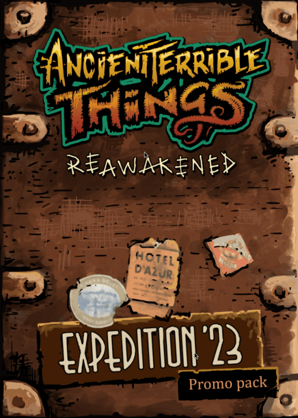 Ancient Terrible Things: Kickstarter 2023 Promo Pack Cheap