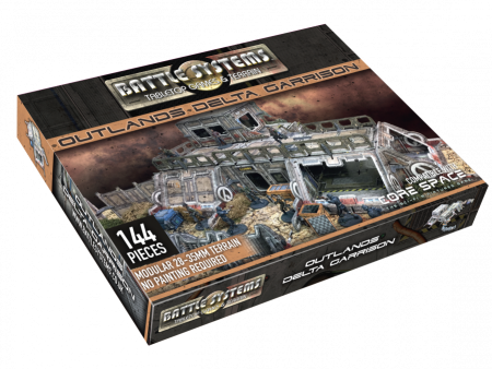 Battle Systems: Outlands Delta Garrison Supply