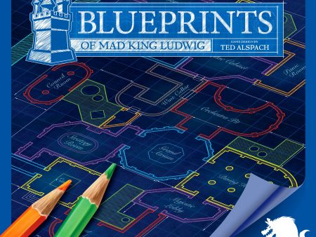 Blueprints of Mad King Ludwig Sale