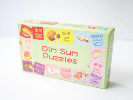 Arcadia Puzzles - Dim Sum Pair Matching Puzzles Online Sale