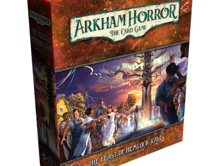 Arkham Horror: The Card Game – The Feast of Hemlock Vale: Campaign Expansion For Cheap