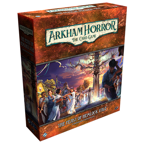 Arkham Horror: The Card Game – The Feast of Hemlock Vale: Campaign Expansion For Cheap