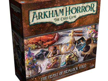 Arkham Horror: The Card Game – The Feast of Hemlock Vale: Investigator Expansion For Sale