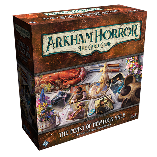 Arkham Horror: The Card Game – The Feast of Hemlock Vale: Investigator Expansion For Sale