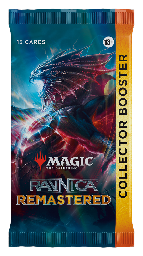 Magic: The Gathering - Ravnica Remastered Collector Booster Pack Online