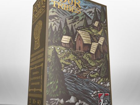 Four Tribes: Library Edition Online Sale