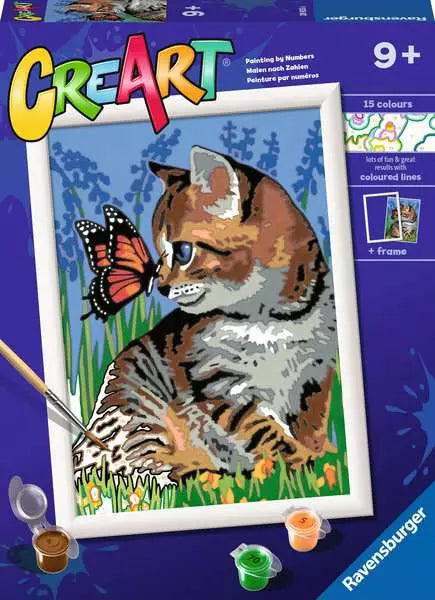 Ravensburger CreArt Paint - Best Friends Online Hot Sale