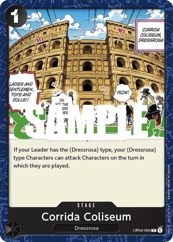 Corrida Coliseum (OP04-096) - Kingdoms of Intrigue  [Common] Cheap