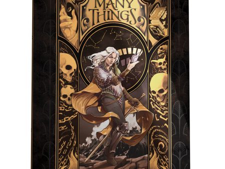 Dungeons & Dragons: The Deck of Many Things (with Alt Cover Book) on Sale