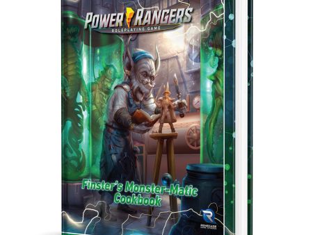 Power Rangers Roleplaying Game: Finster s Monster-Matic Cookbook Sourcebook Discount