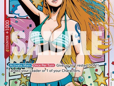 Nami (Alternate Art) (ST01-007) - Wings of the Captain Foil [Common] Online Hot Sale