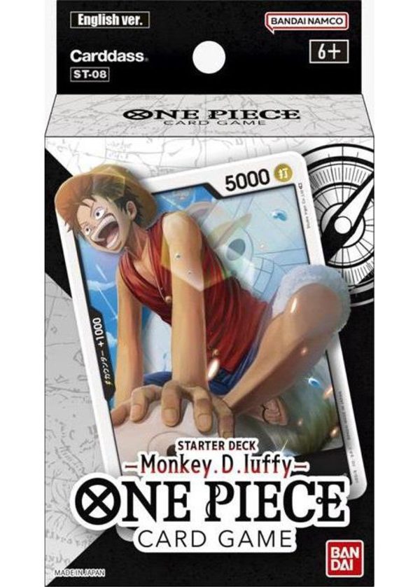 One Piece Card Game - Starter Deck - Monkey D. Luffy Online