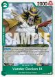 Vander Decken IX (OP06-033) - Wings of the Captain Foil [Rare] Online Sale