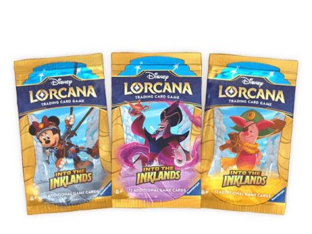 Disney Lorcana - Into the Inklands - Booster Pack Fashion