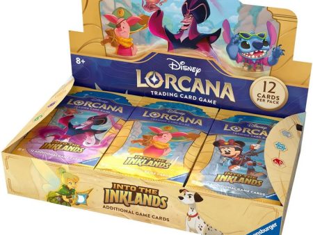 Disney Lorcana - Into the Inklands -  Booster Box Online