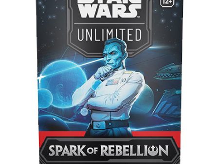 Star Wars: Unlimited: Spark of Rebellion Draft Booster Pack Hot on Sale