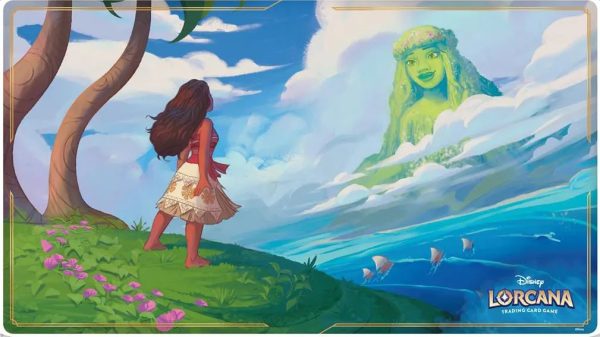 Disney Lorcana - Into the Inklands -  Neoprene Mat (Moana & Te Fiti) Supply