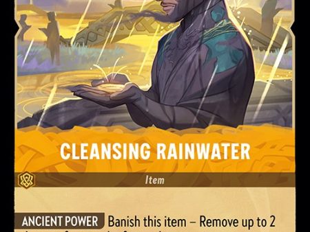 Cleansing Rainwater (29 204) - Into the Inklands  [Common] on Sale