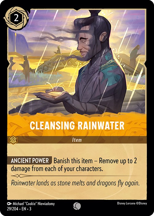 Cleansing Rainwater (29 204) - Into the Inklands  [Common] on Sale