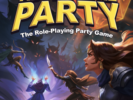 Adventure Party: The Role-Playing Party Game For Sale