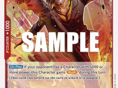 Sanji (ST10-004) - Ultra Deck: The Three Captains Foil [Common] Online Hot Sale