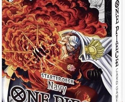 One Piece Card Game: Starter Deck - Navy Discount