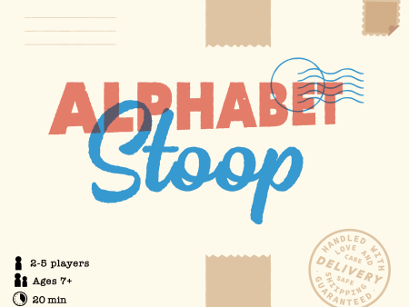 Alphabet Stoop For Sale